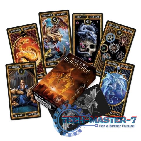 Karty Tarot Dragons Anne Stokes Karty Tarot Dragons Anne Stokes