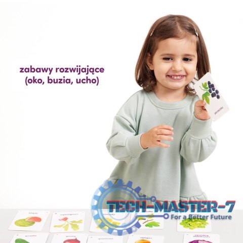 Karty obrazkowe na sznurku - Owoce i warzywa Karty obrazkowe na sznurku - Owoce i warzywa