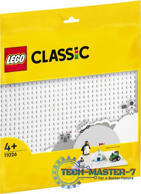 Klocki Classic 11026 Biała płytka konstrukcyjna