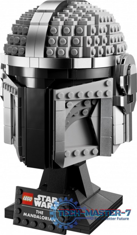 Klocki Star Wars 75328 Hełm Mandalorianina Klocki Star Wars 75328 Hełm Mandalorianina