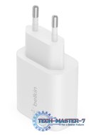 Ładowarka sieciowa 25W USB-C Power Delivery 3.0 PPS biała