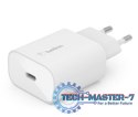 Ładowarka sieciowa 25W USB-C Power Delivery 3.0 PPS biała