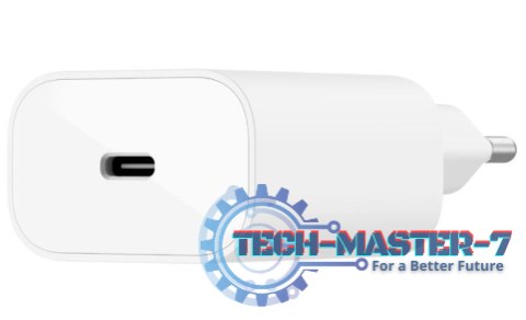 Ładowarka sieciowa 25W USB-C Power Delivery 3.0 PPS biała Ładowarka sieciowa 25W USB-C Power Delivery 3.0 PPS biała