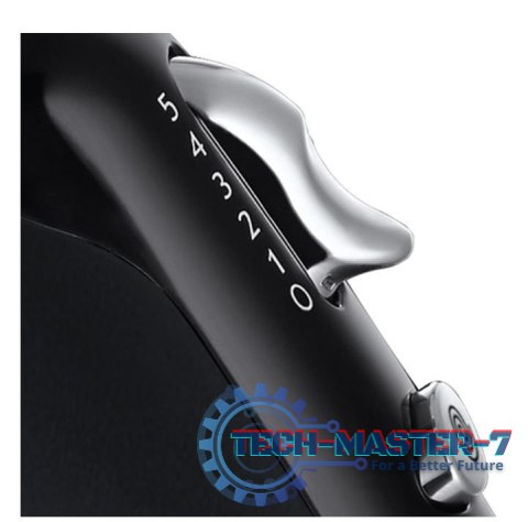 Mikser ręczny Matte Black 24672-56 Mikser ręczny Matte Black 24672-56