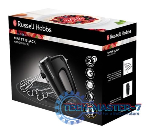 Mikser ręczny Matte Black 24672-56 Mikser ręczny Matte Black 24672-56