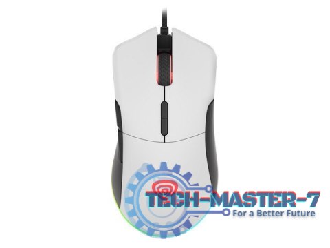 Mysz Krypton 290 6400DPI podświetlenie RGB Biała