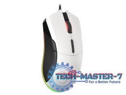 Mysz Krypton 290 6400DPI podświetlenie RGB Biała
