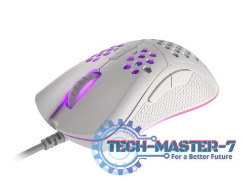 Mysz Krypton 555 8000DPI podświetlenie RGB Biała Mysz Krypton 555 8000DPI podświetlenie RGB Biała
