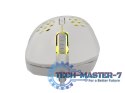 Mysz Krypton 555 8000DPI podświetlenie RGB Biała