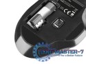 Mysz bezprzewodowa Blackbird 2 1600 DPI z cichym klikiem Czarna