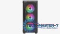 Obudowa Falcon Acrylic USB 3.0 Mid Tower czarna