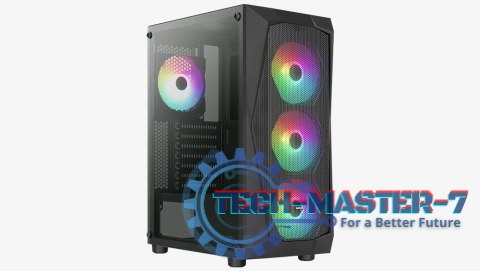 Obudowa Falcon Acrylic USB 3.0 Mid Tower czarna Obudowa Falcon Acrylic USB 3.0 Mid Tower czarna
