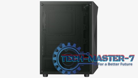 Obudowa Falcon Acrylic USB 3.0 Mid Tower czarna Obudowa Falcon Acrylic USB 3.0 Mid Tower czarna
