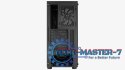 Obudowa Falcon Acrylic USB 3.0 Mid Tower czarna