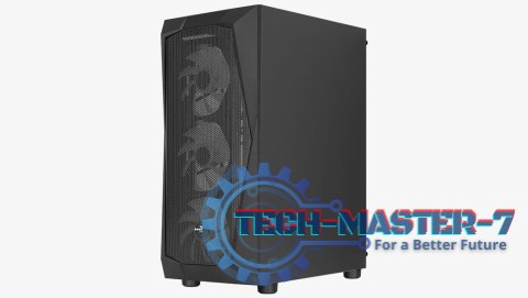 Obudowa Falcon Acrylic USB 3.0 Mid Tower czarna Obudowa Falcon Acrylic USB 3.0 Mid Tower czarna