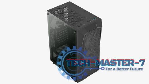 Obudowa Falcon Acrylic USB 3.0 Mid Tower czarna Obudowa Falcon Acrylic USB 3.0 Mid Tower czarna