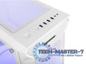 Obudowa Irid 505 V2 ARGB z oknem, USB 3.0 Biała