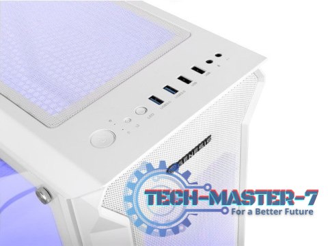 Obudowa Irid 505 V2 ARGB z oknem, USB 3.0 Biała Obudowa Irid 505 V2 ARGB z oknem, USB 3.0 Biała