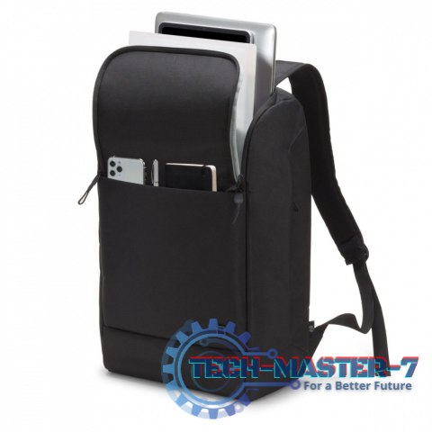 Plecak do notebooka 13-15.6 cali Eco Motion, czarny Plecak do notebooka 13-15.6 cali Eco Motion, czarny