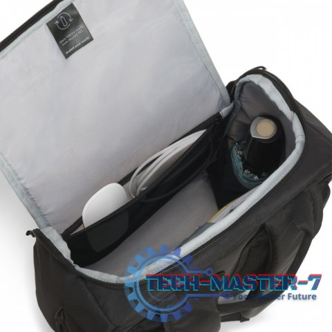 Plecak do notebooka 13-15.6 cali Eco Motion, czarny Plecak do notebooka 13-15.6 cali Eco Motion, czarny