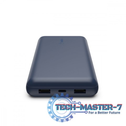 PowerBank 20 000mAh 15W USB-A/USB-C niebieski PowerBank 20 000mAh 15W USB-A/USB-C niebieski