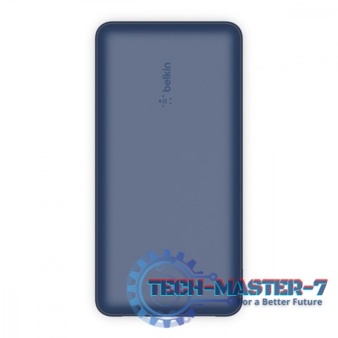 PowerBank 20 000mAh 15W USB-A/USB-C niebieski PowerBank 20 000mAh 15W USB-A/USB-C niebieski