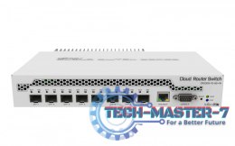 Przełącznik 8xSFP+ 1xGbE CRS309-1G-8S+IN