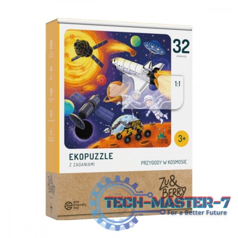 Puzzle 32 elementy Przygody w kosmosie Puzzle 32 elementy Przygody w kosmosie