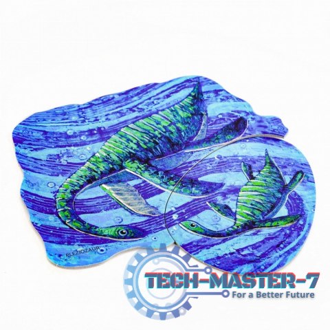 Puzzle dwuelementowe Dinozaury i ich dzieci Puzzle dwuelementowe Dinozaury i ich dzieci