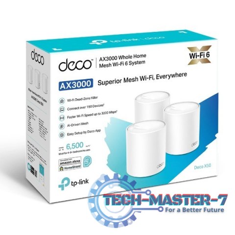 System WIFI Deco X50(3-pack) AX3000 System WIFI Deco X50(3-pack) AX3000