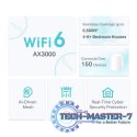System WIFI Deco X50(3-pack) AX3000