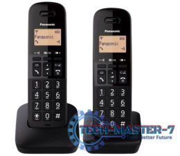 Telefon KX-TGB612 Dect Duo czarny