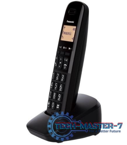 Telefon KX-TGB612 Dect Duo czarny Telefon KX-TGB612 Dect Duo czarny