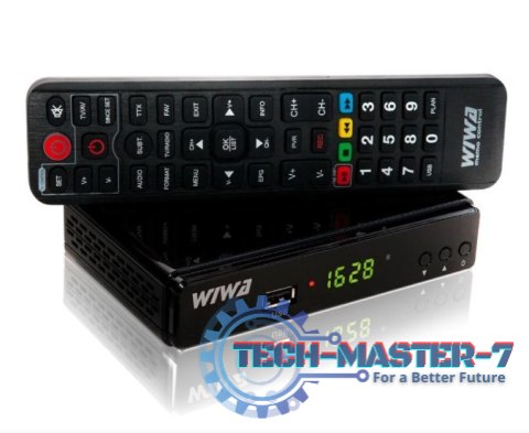 Tuner H.265 DVB-T/DVB-T2 H.265 HD