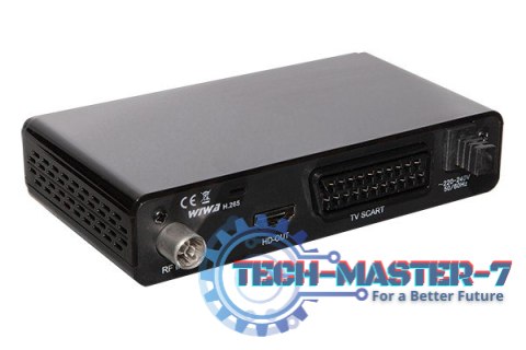Tuner H.265 DVB-T/DVB-T2 H.265 HD Tuner H.265 DVB-T/DVB-T2 H.265 HD