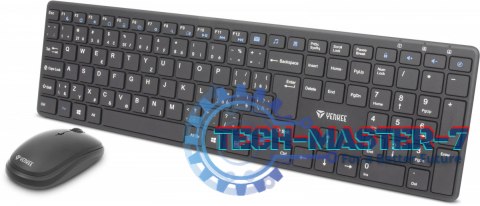 Zestaw bezprzewodowy klawiatura + mysz YKM 2008CS Tibe