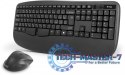 Zestaw bezprzewodowy klawiatura + mysz YKM 2009CS