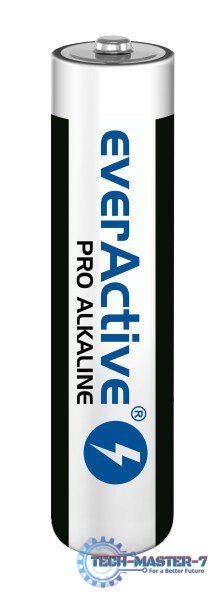 Baterie EVERACTIVE Alkaliczna AAA 1250mAh 4 szt. LR034BLPA