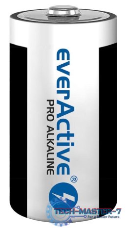 Baterie EVERACTIVE Alkaliczna D 17500mAh 2 szt. EVLR20-PRO