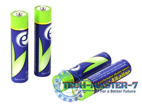 Baterie GEMBIRD Alkaliczna AAA 1300mAh 4 szt. EG-BA-AAA4-01