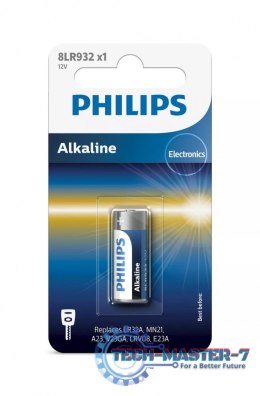 Baterie PHILIPS Alkaliczna LR23A 54mAh Blister Phil-8LR932/01B