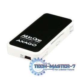 Czytnik kart pamięci AXAGO USB 1.1 CRE-X1