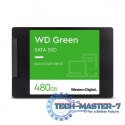 Dysk SSD WD WDS480G3G0A Green (2.5″ /480 GB /SATA III (6 Gb/s) /545MB/s )