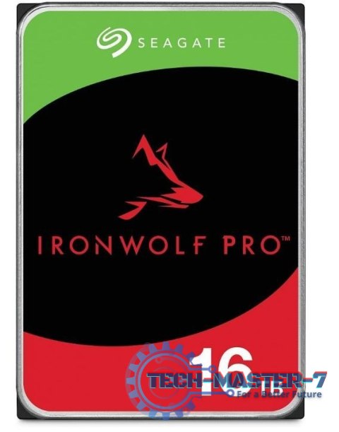 Dysk twardy SEAGATE IronWolf Pro 16 TB 3.5" ST16000NT001 Dysk twardy SEAGATE IronWolf Pro 16 TB 3.5" ST16000NT001