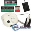Frezarka do paznokci ND-2WH + frezy