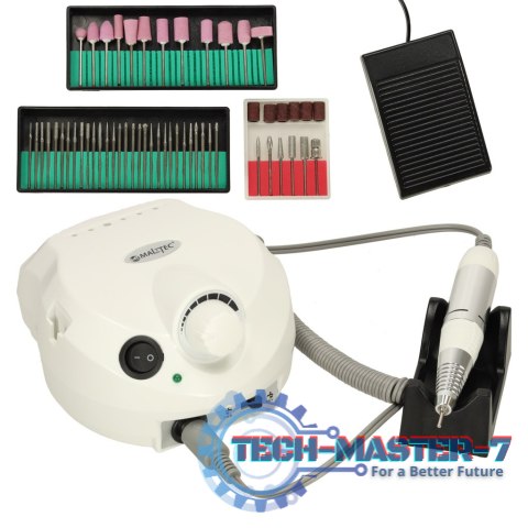 Frezarka do paznokci ND-2WH + frezy
