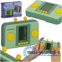 Gra elektroniczna zręcznościowa konsola przenośna zielony