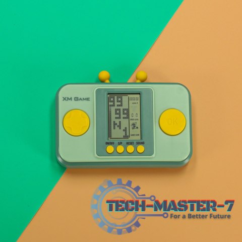 Gra elektroniczna zręcznościowa konsola przenośna zielony Gra elektroniczna zręcznościowa konsola przenośna zielony