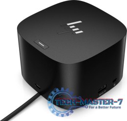 HP Thunderbolt Dock 120W G4 4J0A2AA#ABB (Czarny /USB-C )