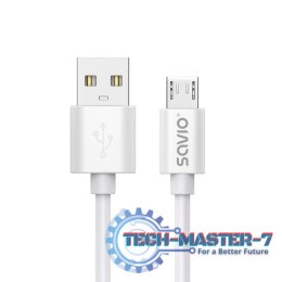 Kabel USB SAVIO microUSB typ A 3